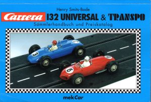 Carrera 132 Universal & Transpo - Sammlerhandbuch und Preiskatalog