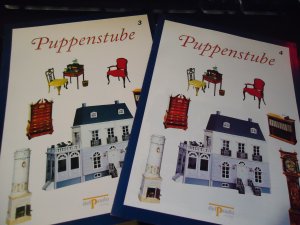 Puppenstube - Zeitschriften - Riesenpaket 100 Stück - ohne Anleitungen - selten!! delPrado-Verlag