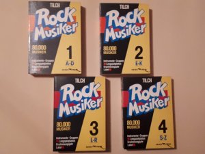 Rock-Musiker (Band 1-4, komplett)