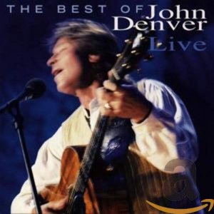 gebrauchter Tonträger – John Denver – The Best - Live 1995