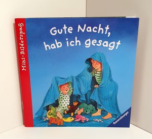 Gute Nacht, hab ich gesagt. Mini-Bilderspaß Geschichten von Max und Mia. Mini-Buch