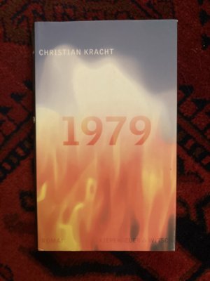 gebrauchtes Buch – Christian Kracht – 1979