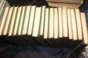 antiquarisches Buch – Bose Thilo (Verfasser) Alfred Stenger  – Schlachten des Weltkriegs - Ausgabe komplett ! Band 1 bis 36 mit Band 7 a+b sowie Band 12 a + b !