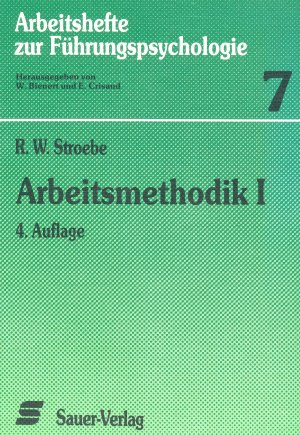 Arbeitsmethodik