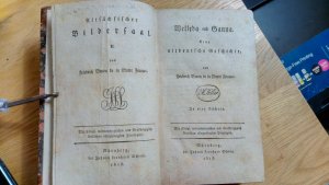 Altsächsischer Bildersaal I. Welleda und Ganna. Eine altdeutsche Geschichte von Friedrich Baron de la Motte Fouque. In vier Bücher.