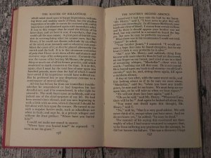 antiquarisches Buch – Robert Louis Stevenson – THE MASTER OF BALLANTRAE - A WINTER'S TALE