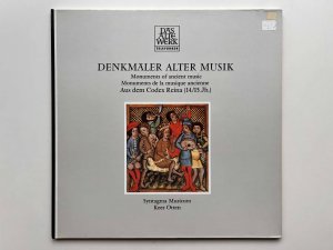 gebrauchter Tonträger – Syntagma Musicum Kees Otten – LP  Denkmäler alter Musik - Aus dem Codex Reina (14./15. Jh.) ,Syntagma Musicum, Kees Otten