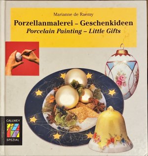 gebrauchtes Buch – Margrit Marr – Porzellanmalerei - Geschenkideen, Porcelain Painting - Little Gifts