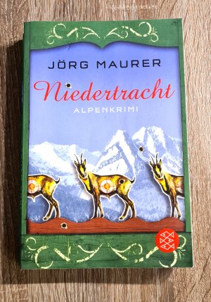 Niedertracht Alpenkrimi