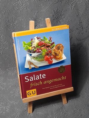 gebrauchtes Buch – Martin Kintrup – Salate frisch angemacht