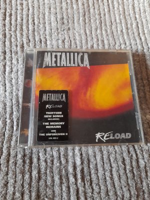 gebrauchter Tonträger – Metallica – Reload