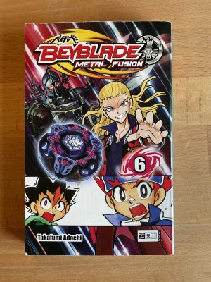 gebrauchtes Buch – Takafumi Adachi – Beyblade: Metal Fusion Band 6