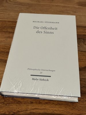 Die Offenheit des Sinns - Untersuchungen zu Sprache und Logik bei Martin Heidegger