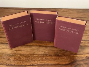 Mikrokosmus. Ideen zur Naturgeschichte und Geschichte der Menschheit. Versuch einer Anthropologie. Sechste Auflage. Mit einer Einleitung (zur vorliegenden […]