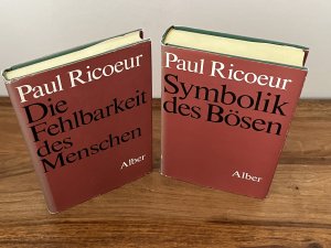 Phänomenologie der Schuld - 2 Bände - komplett - Band 1: Die Fehlbarkeit des Mensch - Band 2:Symbolik des Bösen