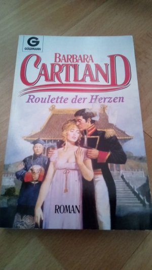 gebrauchtes Buch – Barbara Cartland – Roulette der Herzen