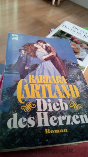 gebrauchtes Buch – Barbara Cartland – Dieb des Herzens