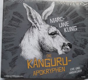 neues Hörbuch – Marc-Uwe Kling – Die Känguru-Apokryphen