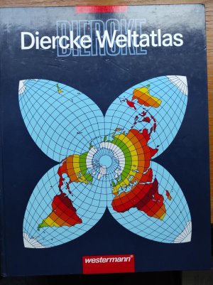 gebrauchtes Buch – Diercke Weltatlas, Westermann : 4 – Diercke Weltatlas mit DVD Diercke Globus - 5. aktualisierte Auflage 2002