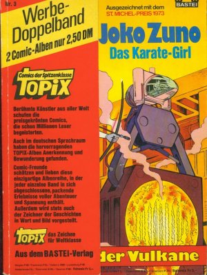 Topix Comics Werbe-Doppelband Nr.3 Joko Zuno & Kosmi