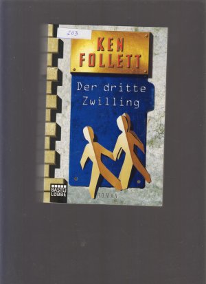 gebrauchtes Buch – Ken Follett – Der dritte Zwilling