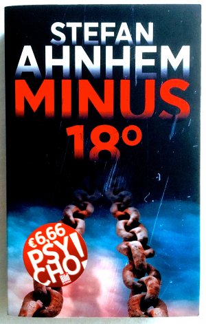 gebrauchtes Buch – Stefan Ahnhem – Minus 18°