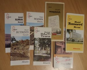 gebrauchtes Buch – Albturist Hotelflyer