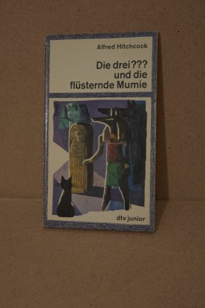 gebrauchtes Buch – Alfred Hitchcock – Die drei ??? und die flüsternde Mumie