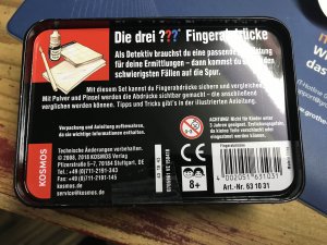 Die drei ??? Fingerabdrücke