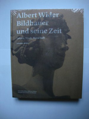 gebrauchtes Buch – Johannes Huber – Albert Wider - Bildhauer und seine Zeit - Leben, Werk, Botschaft