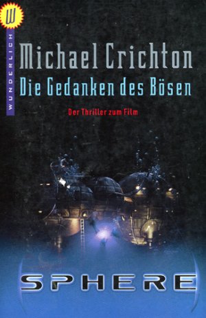 gebrauchtes Buch – Michael Crichton – Die Gedanken des Bösen