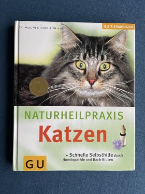 gebrauchtes Buch – Rudolf Deiser – Katzen, Naturheilpraxis