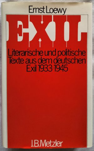 Exil. Literarische und politische Texte aus dem deutschen Exil 1933-1945. Dünndruckaugabe