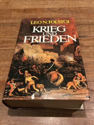 gebrauchtes Buch – Leo N. Tolstoi – Krieg und Frieden