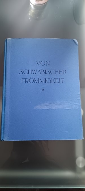 antiquarisches Buch – Heinrich., Getzeny – Von schwäbischer Frömmigkeit