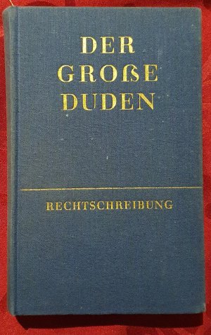 antiquarisches Buch – Klien, Horst  – Der Große Duden - Wörterbuch und Leitfaden der deutschen Rechtschreibung