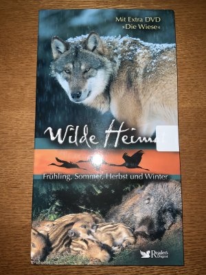 gebrauchtes Hörbuch – Wilde Heimat – Frühling Sommer Herbst und Winter