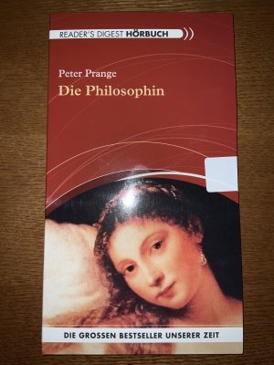 gebrauchtes Hörbuch – Peter Prange – Die Philosophin 6 CDs