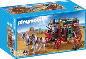 Playmobil Western Postkutsche