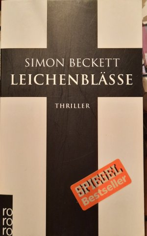 gebrauchtes Buch – Simon Beckett – Leichenblässe