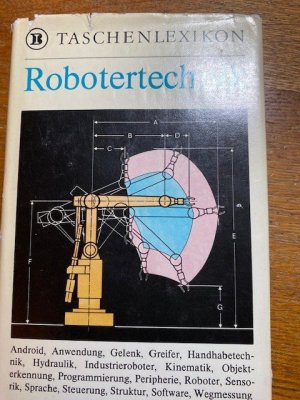 gebrauchtes Buch – Hesse, Stefan 160 – BI-Taschenlexikon Robotertechnik  160