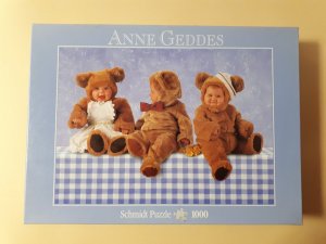 Anne Geddes Teddybären-Trio Puzzle, 1000 Teile