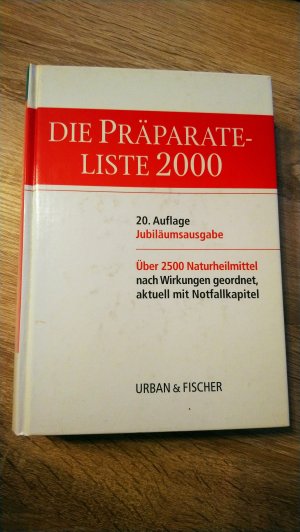 Präparate-Liste 2000