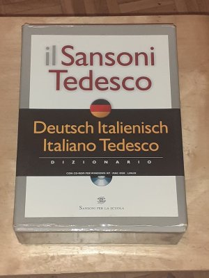 Il Sansoni tedesco. Dizionario Deutsch-Italienisch, italiano-tedesco. Ediz. bilingue. Con CD-ROM