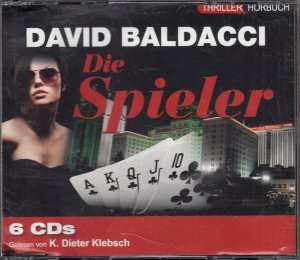 gebrauchtes Hörbuch – David Baldacci – Die Spieler