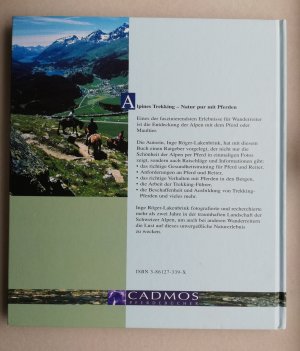 gebrauchtes Buch – Inge Röger-Lakenbrink – Alpines Trekking mit Pferden und Maultieren