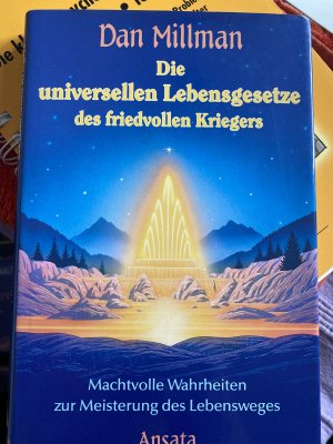 gebrauchtes Buch – Dan Millman – Die universellen Lebensgesetze des friedvollen Kriegers