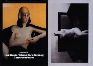 Paul Wunderlich und Karin Székessy. Correspondenzen. [Mit Original-Grafik].