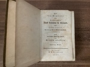 Aus den Memoiren des Venetianers Jacob Casanova de Seingalt, oder sein Leben, wie er es zu Dux in Böhmen niederschrieb. Nach dem Original-Manuscript bearbeitet […]