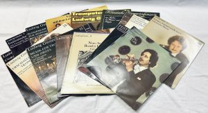 16 LPs von Ludwig Güttler